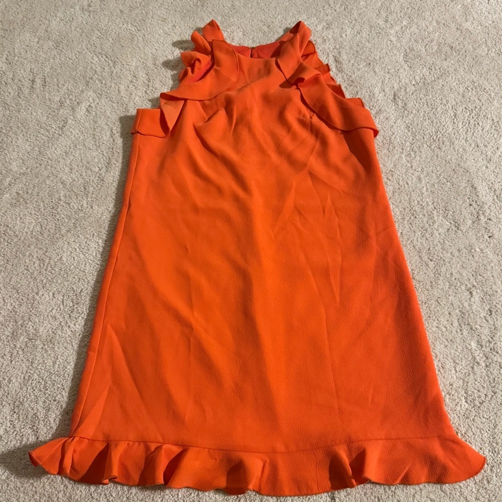 Trina Turk Ruffled Mini Dress